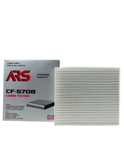 ARS Fresh Breeze® Cabin Air Filter OEM#-87139-07010