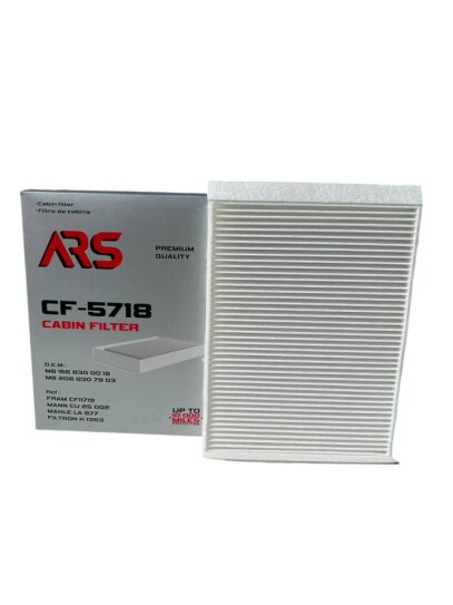 ARS Fresh Breeze® Cabin Air Filter OEM#-166-830-02-18