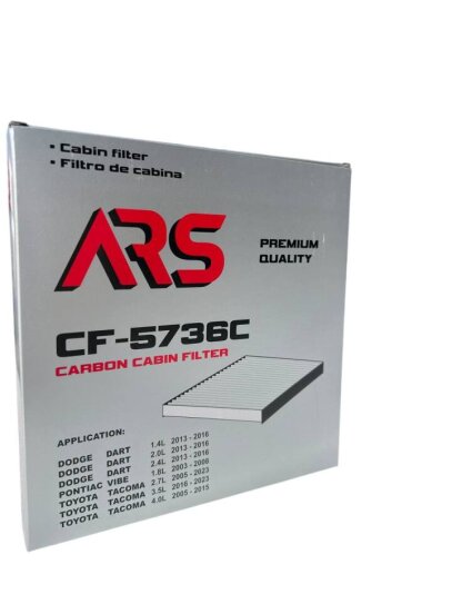 ARS Fresh Breeze® Cabin Air Filter OEM#-88508-04010 - Image 3