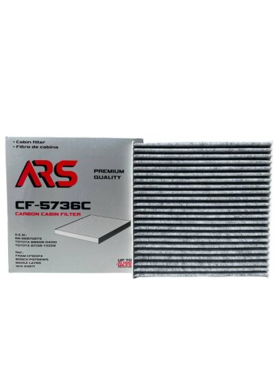 ARS Fresh Breeze® Cabin Air Filter OEM#-88508-04010