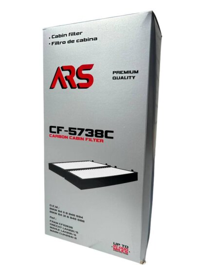 ARS Fresh Breeze® Cabin Air Filter OEM#-64-11-9-248-294 - Image 3